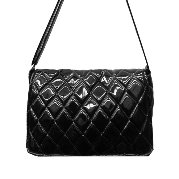 USA HANDMADE LARGE LAPTOP CASE "SHINY DIAMOND" - Picture 4 of 6